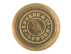 Button, 9º Regimento de Lanceiros de Bengala, pré-1901 de English School