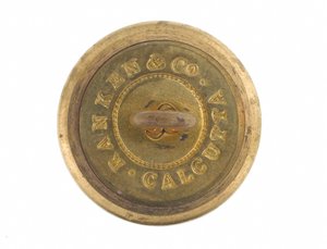 Button, 9º Regimento de Lanceiros de Bengala, pré-1901 de English School