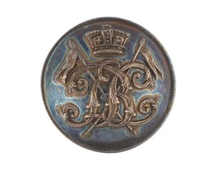 Button, 9º Regimento de Lanceiros de Bengala, pré-1901 de English School