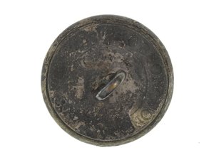 Button, rifles voluntários Allahabad, pré-1901 de English School