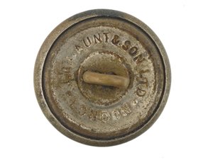 Button, Bombay Volunteer Rifles, 1901-1947 de English School