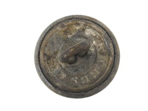 Button, Bombay Volunteer Rifles, 1901-1947 de English School