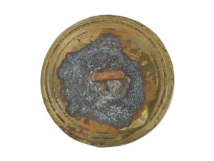 Button, Bombay Volunteer Rifles, pré-1901 de English School