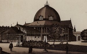 Buxton: O Pavilhão Novo (litho) de English School