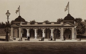 Buxton: A Nova Sala de Bombas (litho) de English School
