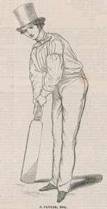 C Taylor de English School