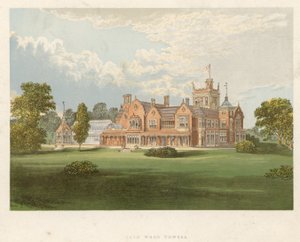 Caen Wood Towers, Middlesex, a sede do Earl Mansfield de English School