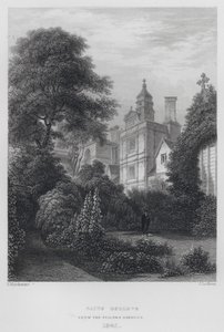 Caius College, dos Jardins dos Companheiros de English School