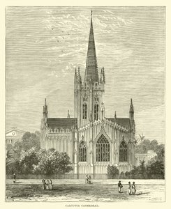 Catedral de Calcutá de English School