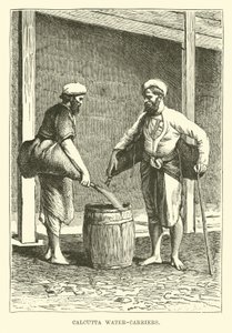 Calcutá transportadores de água de English School