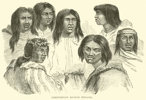 Índios da missão californiana de English School