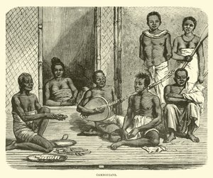 Cambojanos de English School
