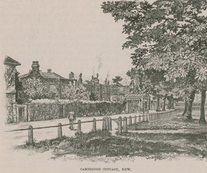 Cambridge Cottage, Kew, o berço da princesa Mary de Cambridge de English School