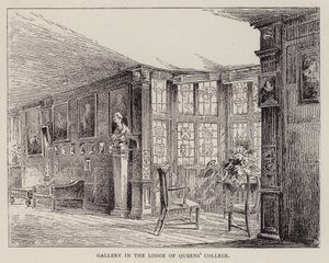 Cambridge: Galeria no Lodge of Queens