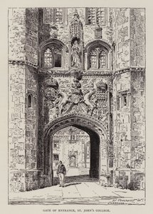 Cambridge: Porta de Entrada, St John