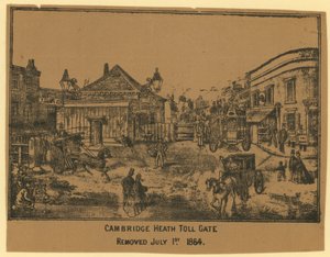 Portão de Cambridge Heath Turnpike de English School
