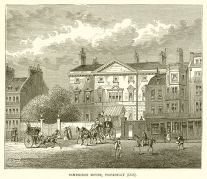 Casa de Cambridge, Piccadilly (1854)
