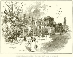 Camden Place, Chislehurst (casa de Napoleão III na Inglaterra) de English School