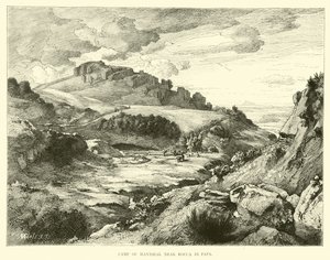 Acampamento de Aníbal, perto de Rocca di Papa de English School