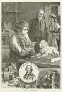 Canova e o Leão da Manteiga de English School