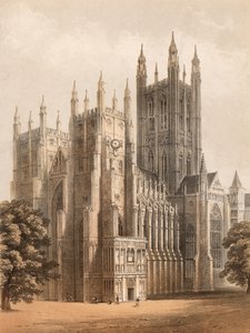 Catedral de Canterbury de English School