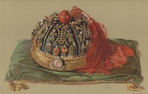 Boné do Imperador da China (chromolitho) de English School