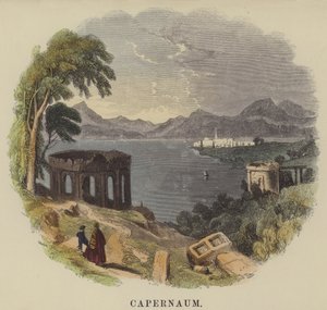Cafarnaum (gravação a cores) de English School