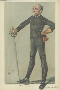 Capitão Alfred Hutton FSA de English School