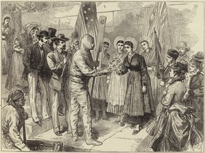 Capitão Boyton em Boulogne