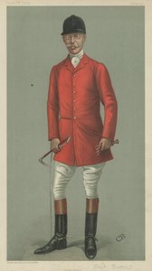Capitão Burns, o mestre do Quorn de English School