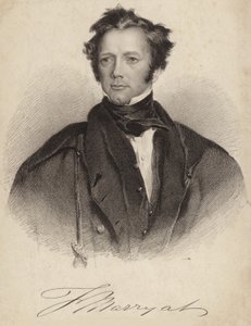 Capitão Frederick Marryat de English School