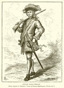 Capitão Henry Morgan de English School