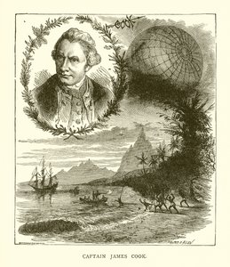 Capitão James Cook de English School