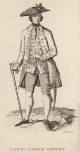 Capitão James Lowry de English School