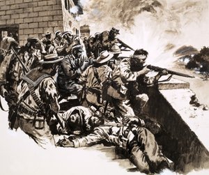 Capitão Jellicoe e a Rebelião dos Boxers de English School