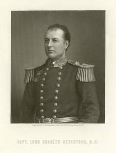 Capitão Lord Charles Beresford de English School