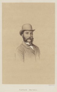 Capitão Machell, "Jem" (litho) de English School