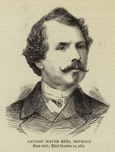 Capitão Mayne Reid, Novelista de English School