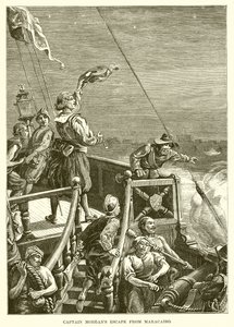 Capitão Morgans Escape from Maracaibo de English School