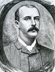 Capitão Robert Henry Nelson (1853-92) de English School