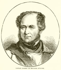 Capitão Robert, o Mesurier MClure de English School