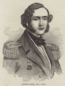 Capitão William Hutcheson Hall, RN (gravura) de English School