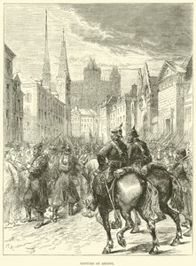 Captura de Amiens, dezembro de 1870 de English School