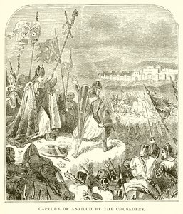 Captura de Antioquia pelos Cruzados de English School