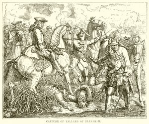 Captura de Tallard em Blenheim