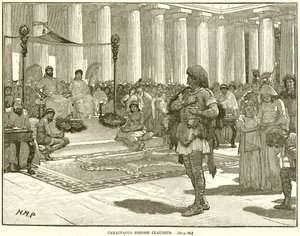 Caractacus antes de Claudius de English School