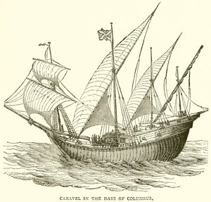 Caravela nos dias de Colombo de English School