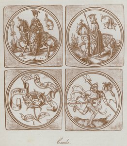 Cartões (litho) de English School