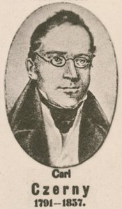 Carl Czerny (gravura) de English School
