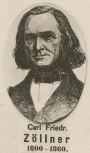Carl Friedrich Zollner (gravura) de English School